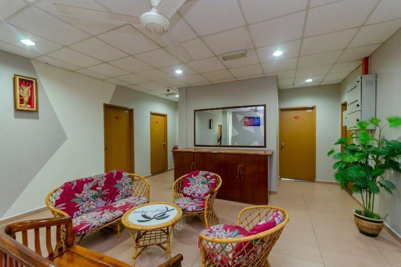 Oyo 702 D View Hotel Mersing Bagian luar foto