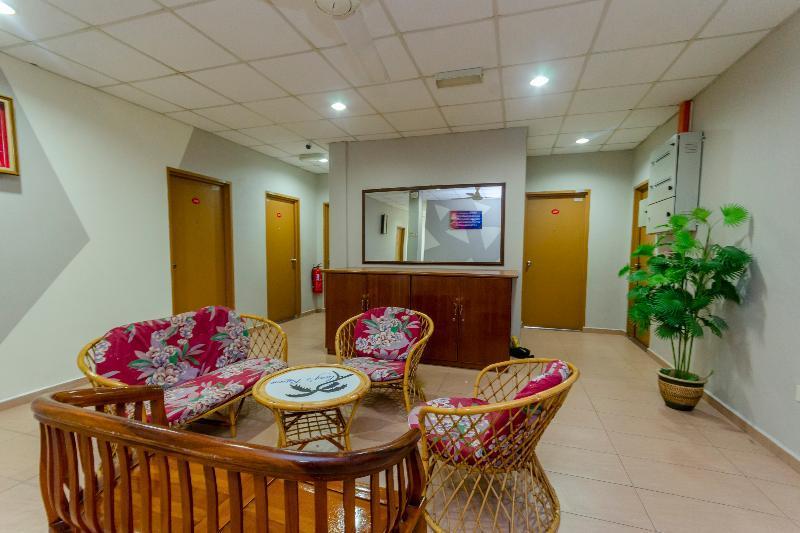 Oyo 702 D View Hotel Mersing Bagian luar foto