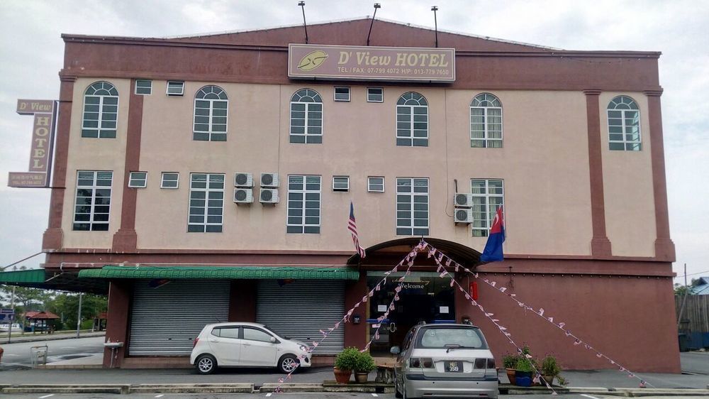 Oyo 702 D View Hotel Mersing Bagian luar foto