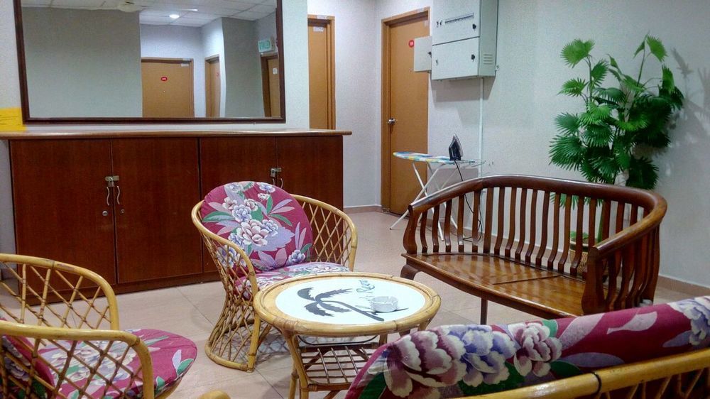 Oyo 702 D View Hotel Mersing Bagian luar foto