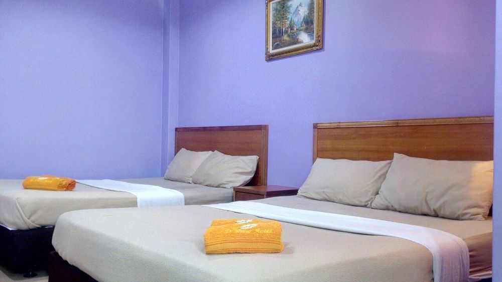 Oyo 702 D View Hotel Mersing Bagian luar foto