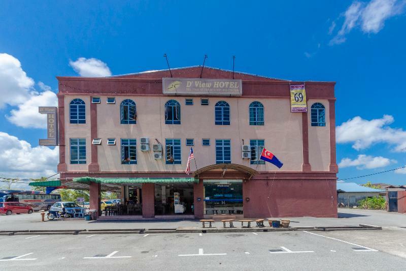 Oyo 702 D View Hotel Mersing Bagian luar foto