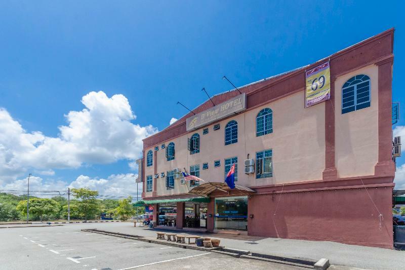 Oyo 702 D View Hotel Mersing Bagian luar foto