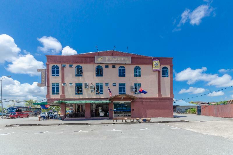 Oyo 702 D View Hotel Mersing Bagian luar foto