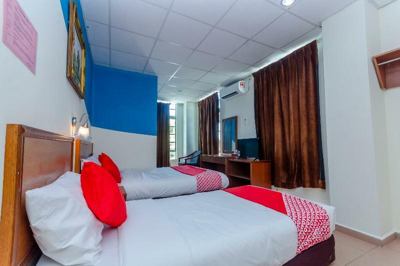Oyo 702 D View Hotel Mersing Bagian luar foto
