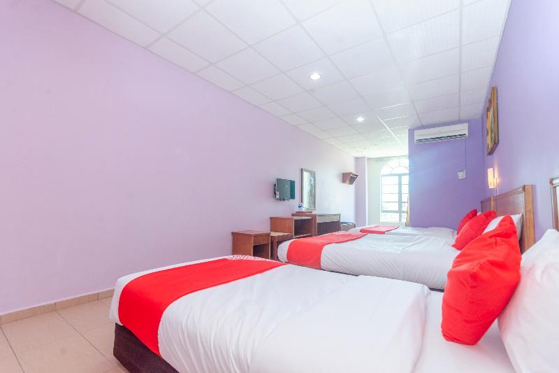 Oyo 702 D View Hotel Mersing Bagian luar foto