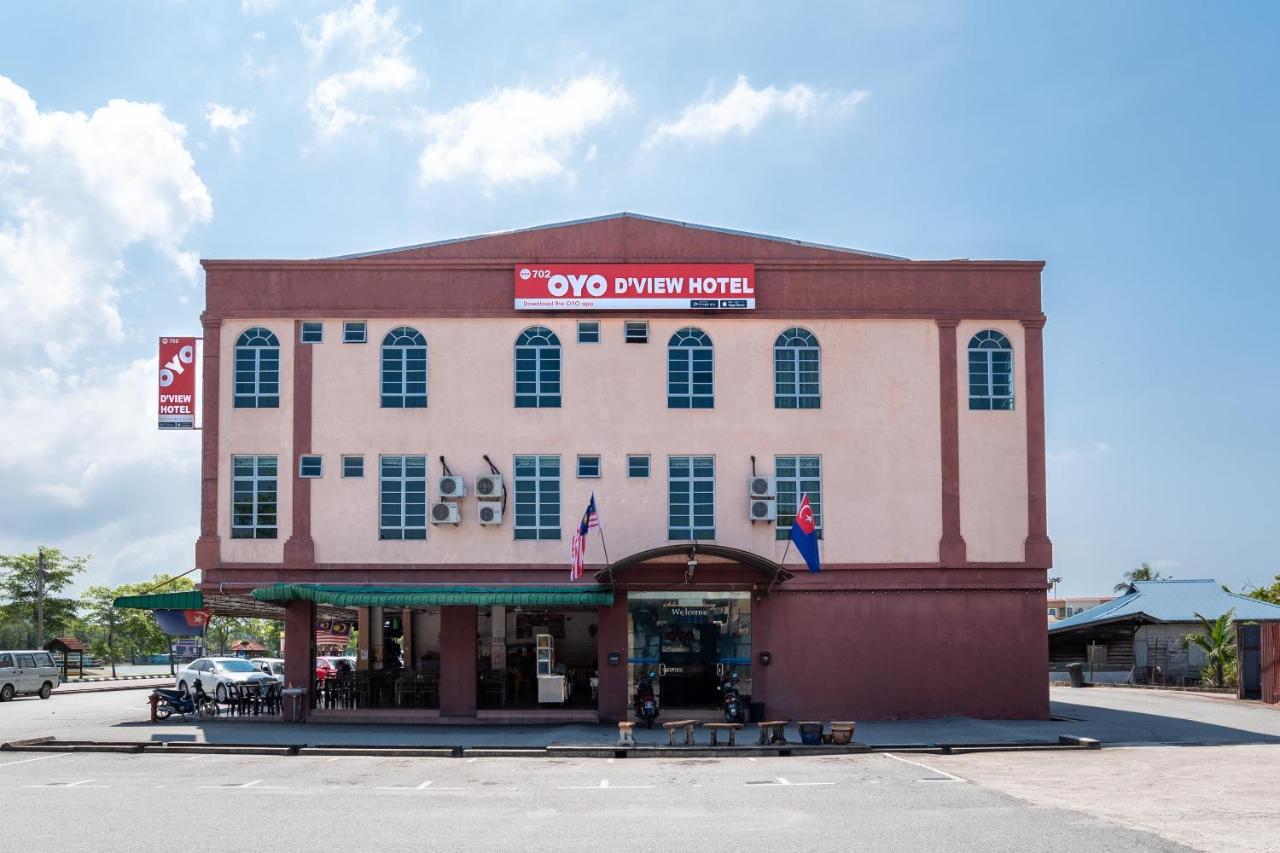 Oyo 702 D View Hotel Mersing Bagian luar foto