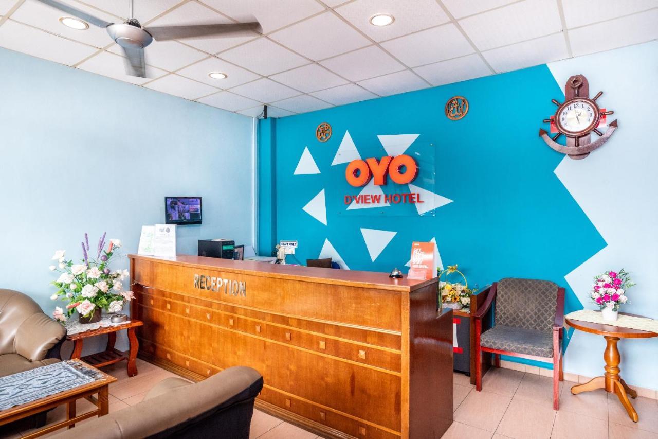 Oyo 702 D View Hotel Mersing Bagian luar foto