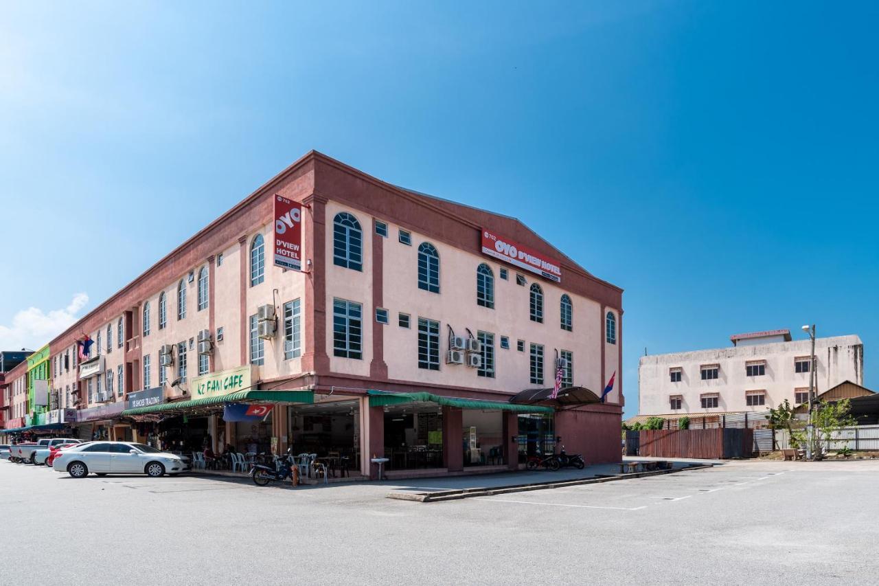 Oyo 702 D View Hotel Mersing Bagian luar foto