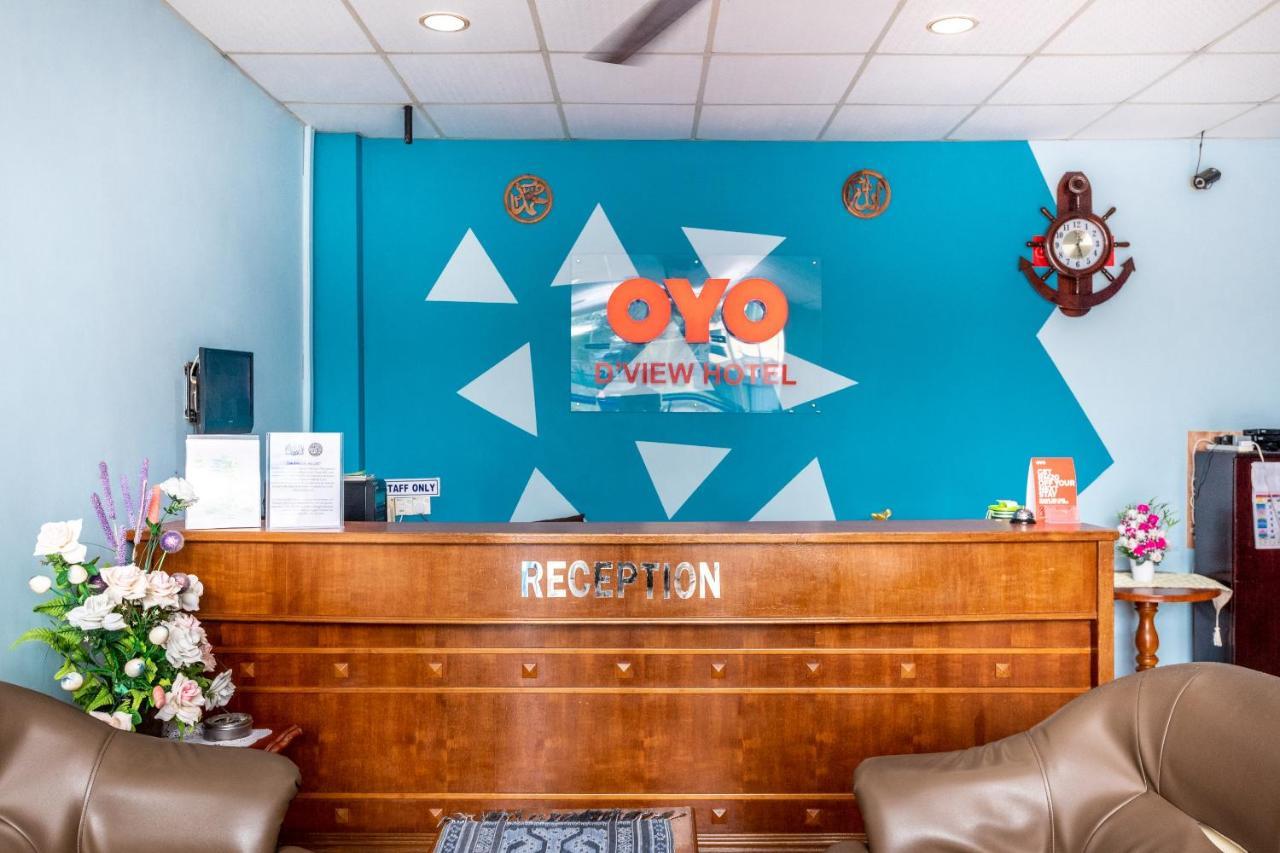 Oyo 702 D View Hotel Mersing Bagian luar foto